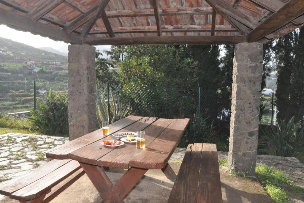 Casa La Veguetilla En San Mateo Vega de San Mateo Exterior foto