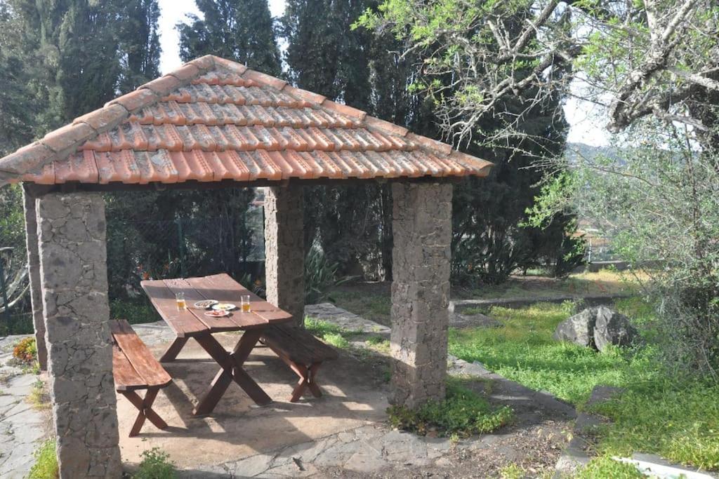 Casa La Veguetilla En San Mateo Vega de San Mateo Exterior foto